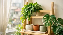 12 ý tưởng vườn trong nhà tối giản cho căn hộ dưới 100 m²