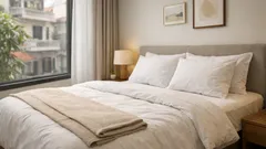 7 bước set up giường ngủ kiểu khách sạn để ngủ sâu hơn ngay tối nay