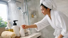 7 thói quen tắm gội khiến da khô căng, mụn lưng và tóc xơ mà nhiều người Việt hay mắc