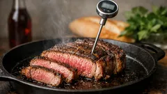 Mức chín steak chuẩn nhà hàng: nhớ nhanh 6 cấp độ và nhiệt độ lõi