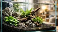 Aquascape tối giản không CO2: 7 bước set bể low-tech cho người mới bắt đầu