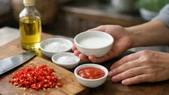 Rát tay vì ớt: 6 mẹo giảm nóng rát nhanh bằng đồ có sẵn trong bếp